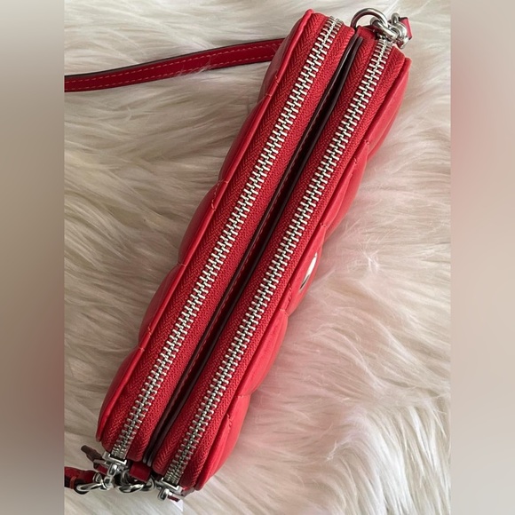 CM531 - Coach Kira Crossbody with Pillow Quilting - Picture 8 of 14